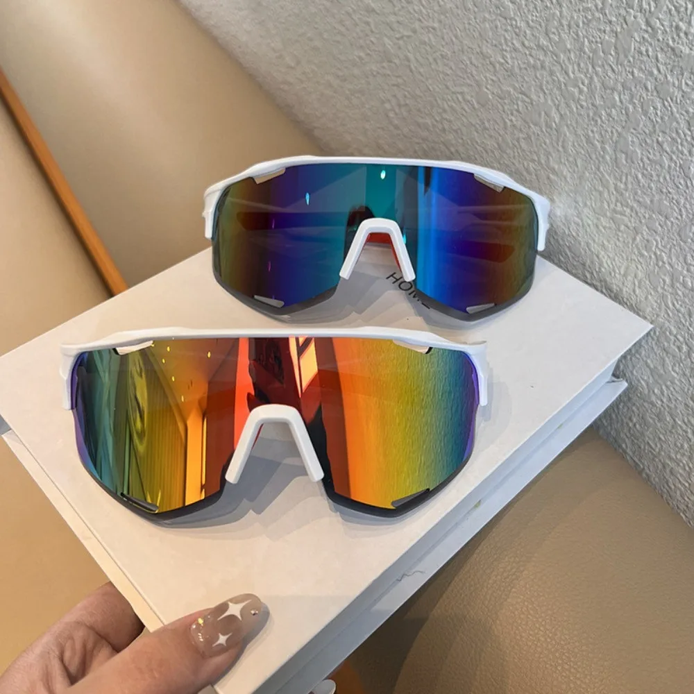 Mode Sportbrille Outdoor Brille Radfahren Fahrrad Sonnenbrille