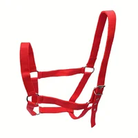 Professional Adjustable Horse Halter Equestrian Bridle Headcollar Ideal for Horse Training and Outdoor Riding 6