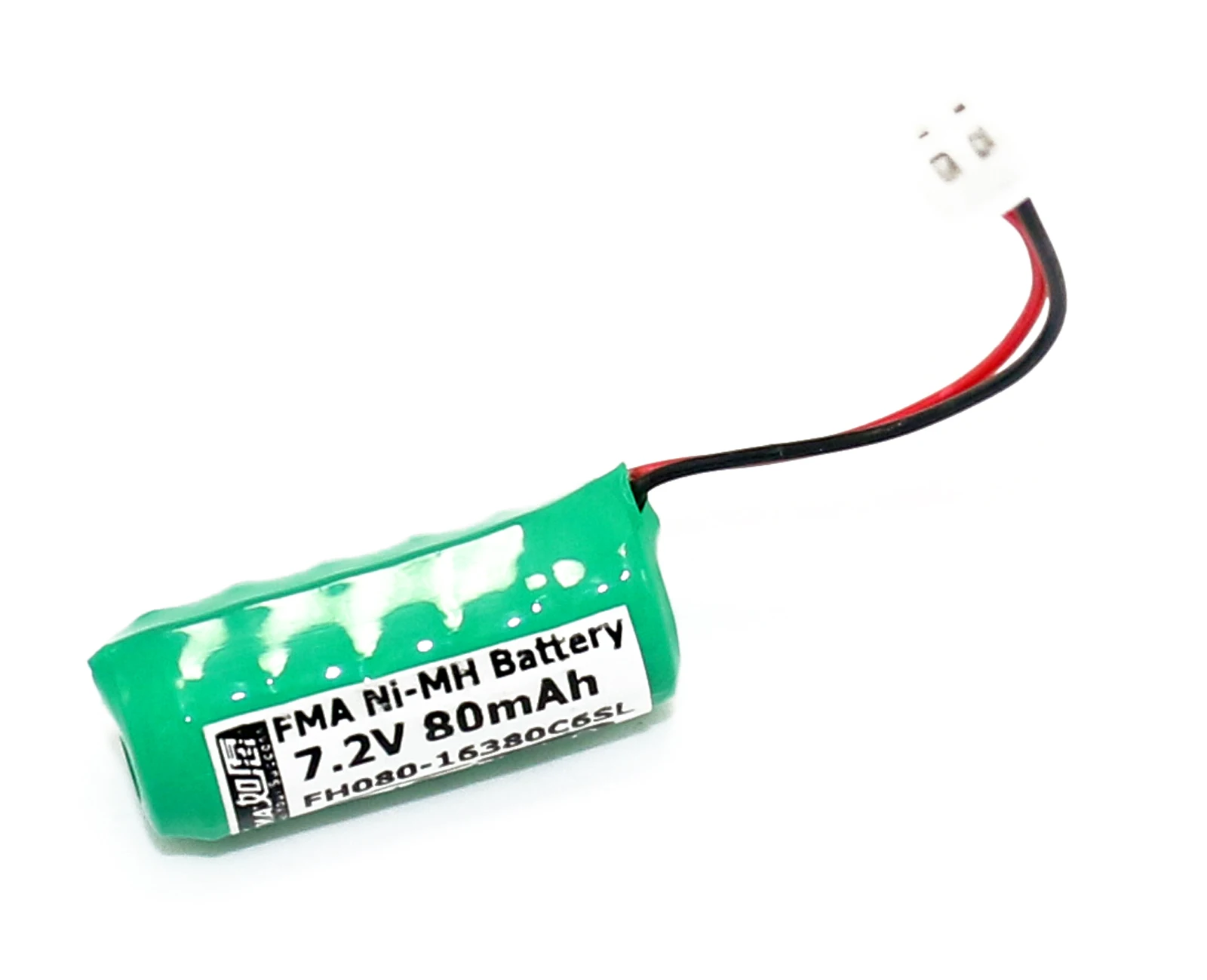 Ni-MH Rechargeable Battery 7.2V 80MAH for GETRONICS or Gtalarm GT945 self-powered Car Alarm Siren Button Coin Cell Pack