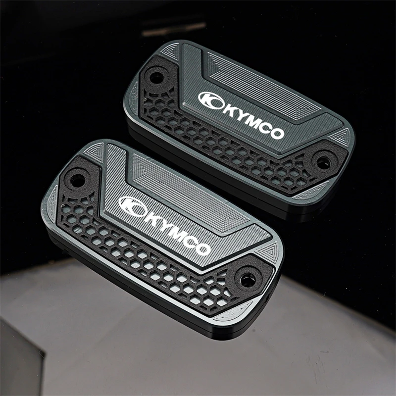 KYMCO Accessories Brake Fluid Reservoir Cover Cap For KYMCO DownTown DT 125 200 300 i 350 i XCITING 250 300 350 400 S 500 K-XCT view 6