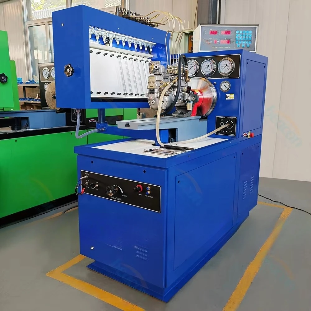 Beacon 12PSB + D Banco di prova Die sel Pompa per estrazione carburante Riparazione diagnostica Ma chine Banco di prova pompa Die sel 12PSB