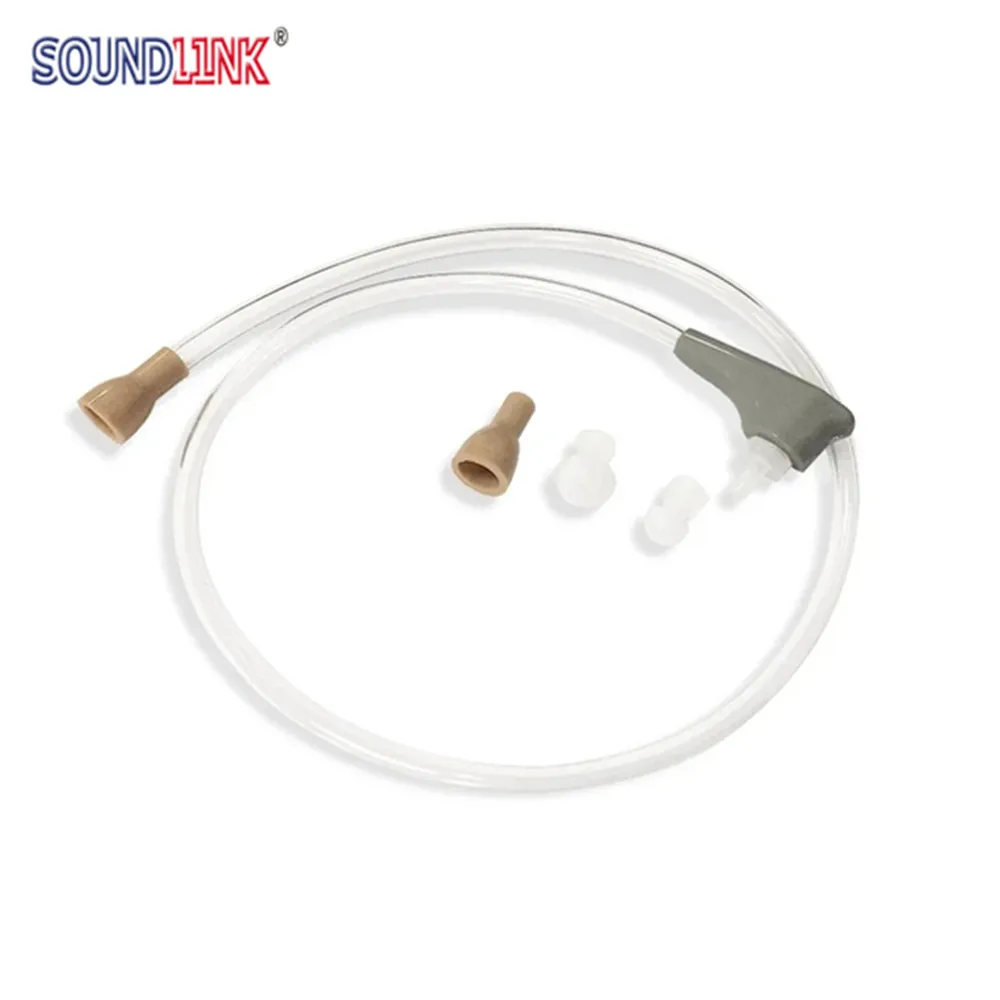 Soundlink Plastic Listening Tube Stetoclip Stethoscope Single Head for Hearing Aid Testing