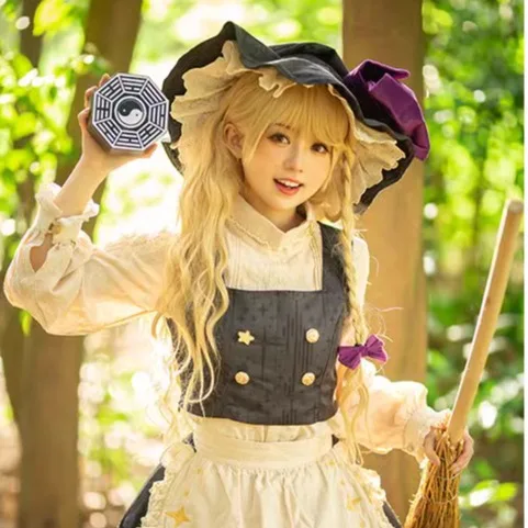 أزياء كيريسامي ماريسا التأثيرية للهالوين، حفلة لعب الأدوار في عيد الميلاد، لعبة كوميدية، فستان مشروع جديد أنماط طويلة وقصيرة