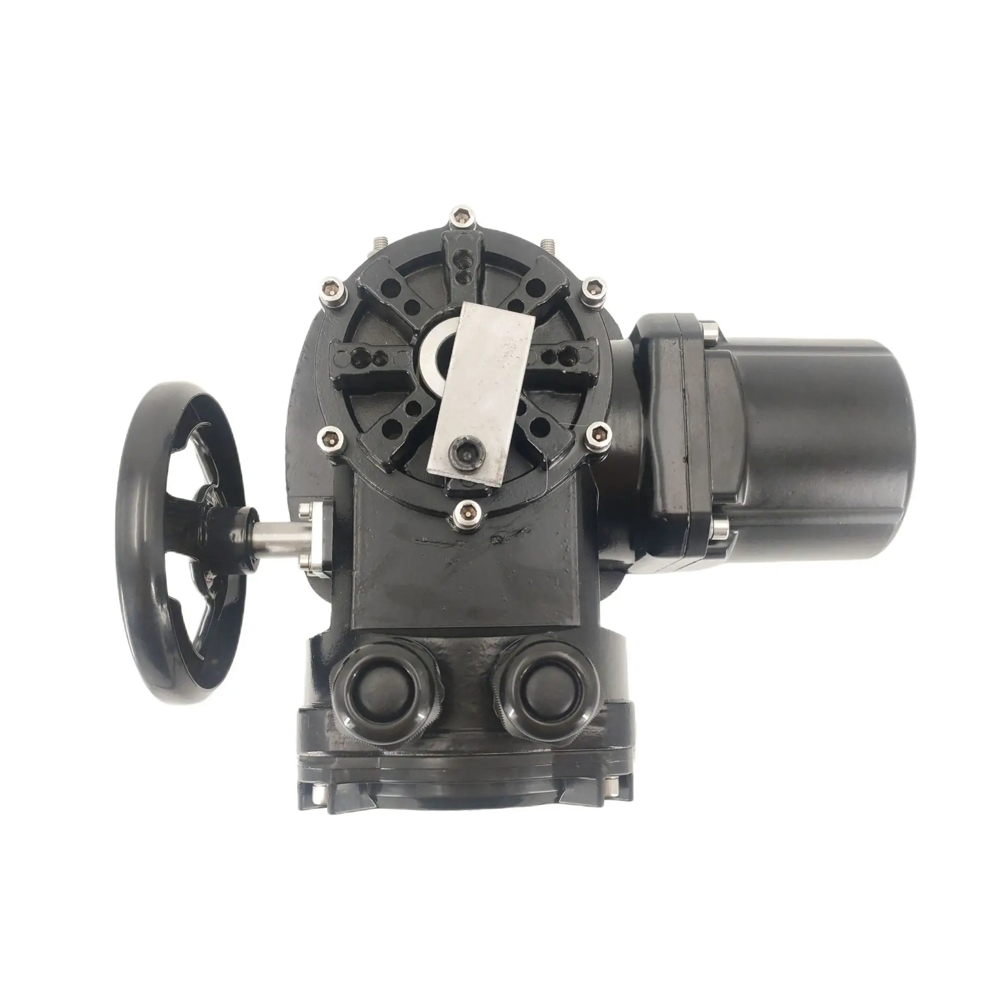 intelligent switch type adjustment type electric actuator flashlight integrated