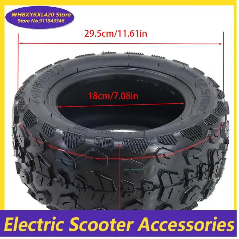11 inch125/60-7 vacuum tire off-road model  for Dualtron Thunder Speedual Plus Electric Scooter