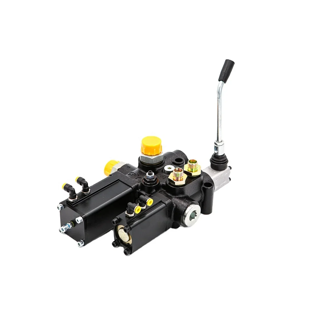 Dual tipping valve manufacturer direct sales accessories cylinder motor hydraulic manual reversing valve distributor