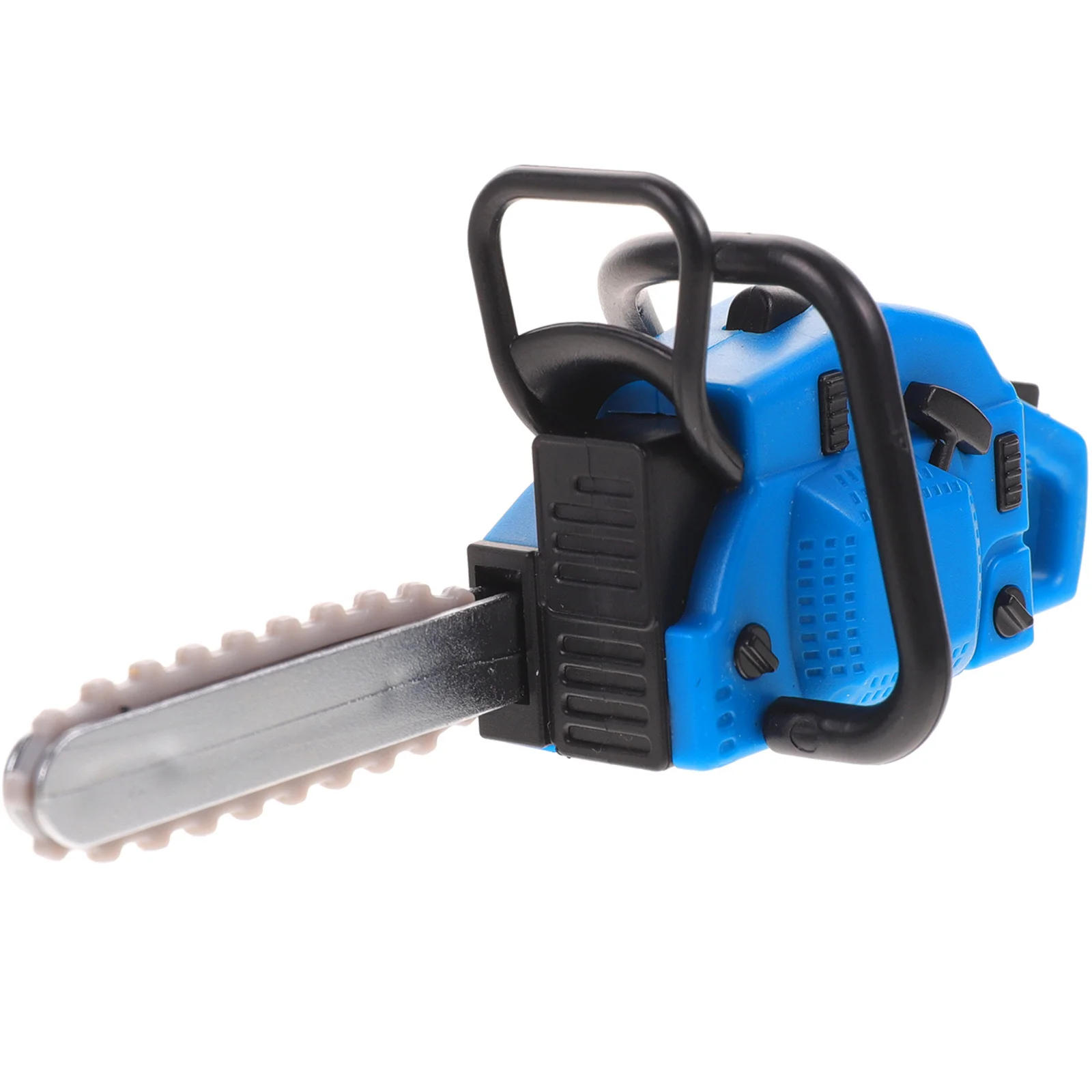 منشار صغير مصغر ديكور المنزل صغير محمول مقلد بالمنشار زخرفة حديقة صغيرة تخطيط الدعامة جو دافئ أنيق #4