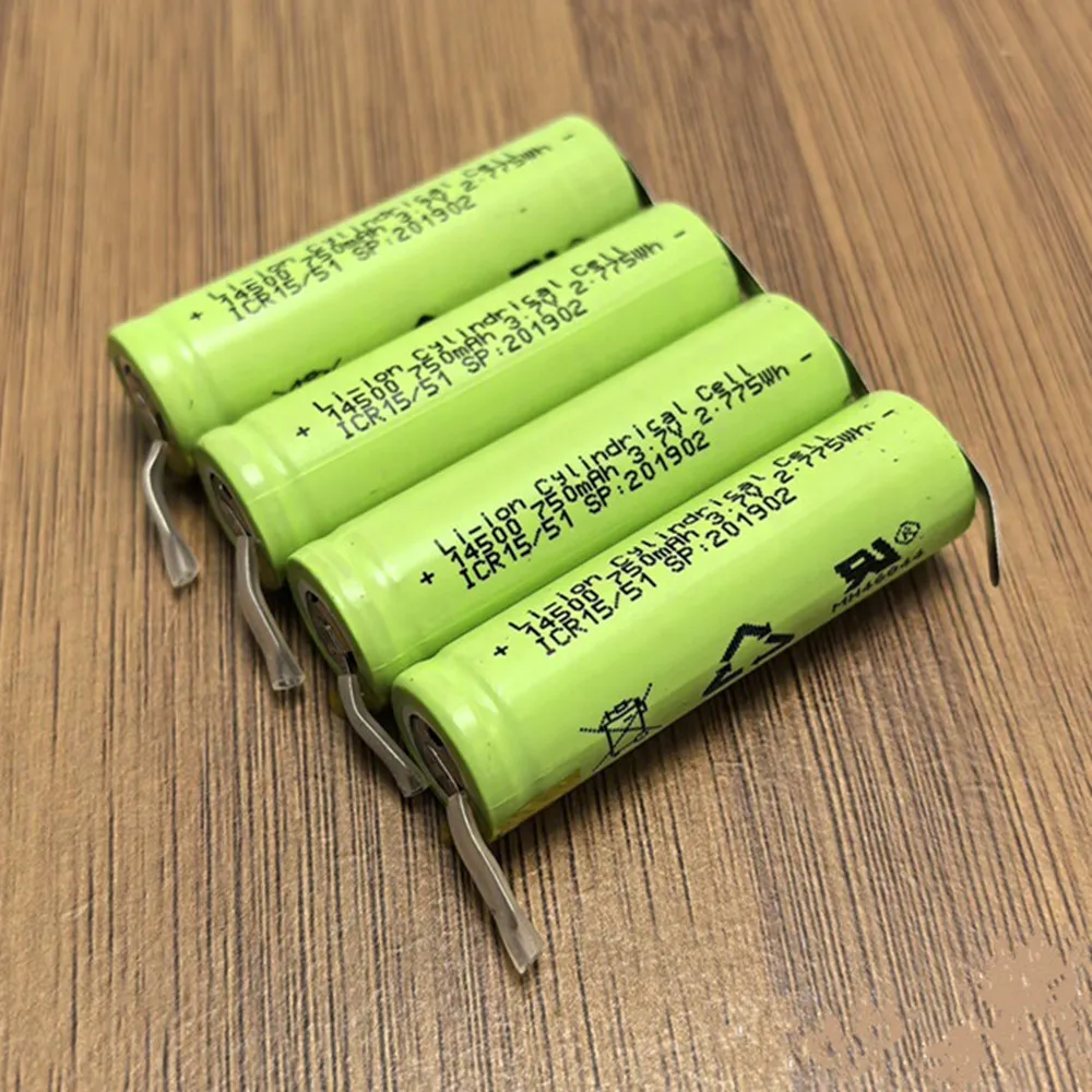 2PCS/Lot 750mAh Battery For Philips Electric Toothbrush HX9340 HX9350 HX9360 HX9370 HX939B HX938B HX939P HX939B HX939V HX939W