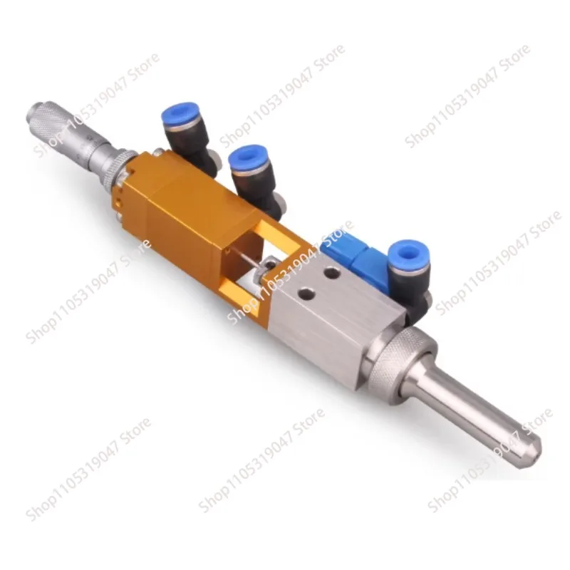 Valve Pneumatic Sprayer High Frequency Spray Valve Round Fan Sprayer Atomizing Valve Precision Glue Dispensing