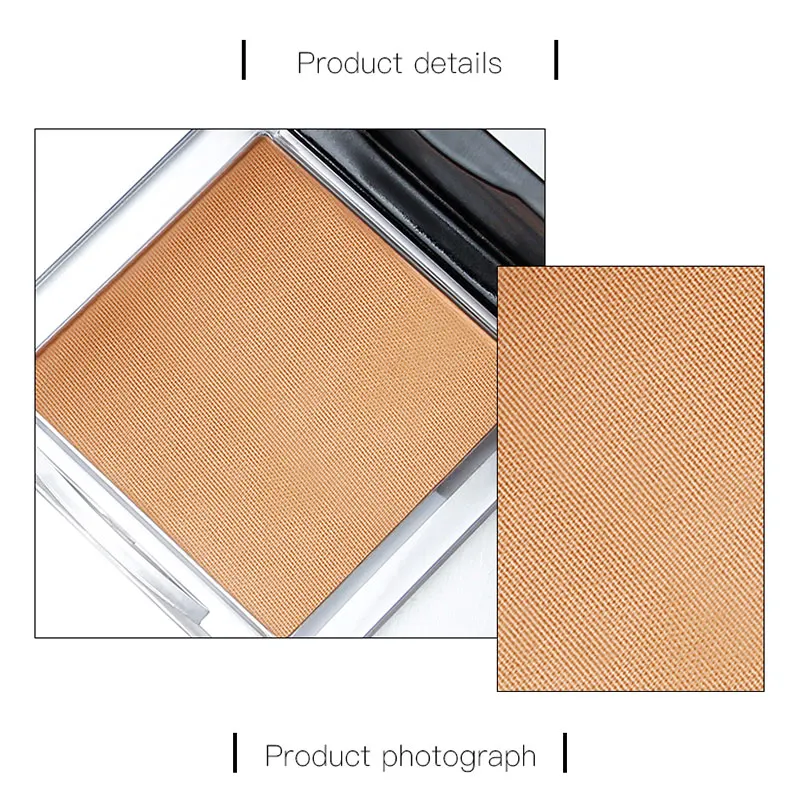 New Soft Natural Makeup Powder for Face Oil-control Mineral Face Powder Compact Foundation translucent powder Pressed With Puff