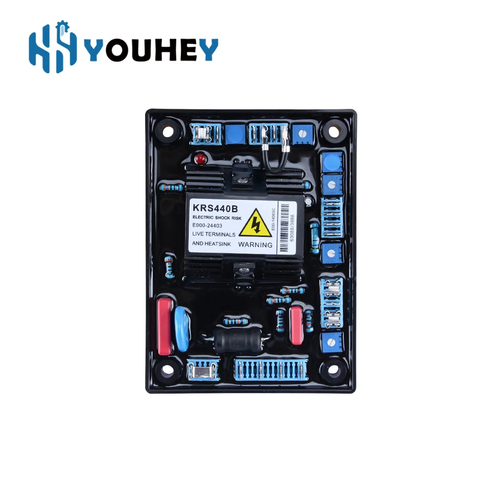 KRS440B-A HQ Version AVR KRS440B KR440 Generator Automatic Voltage Regulator Used for brushless generator regulator