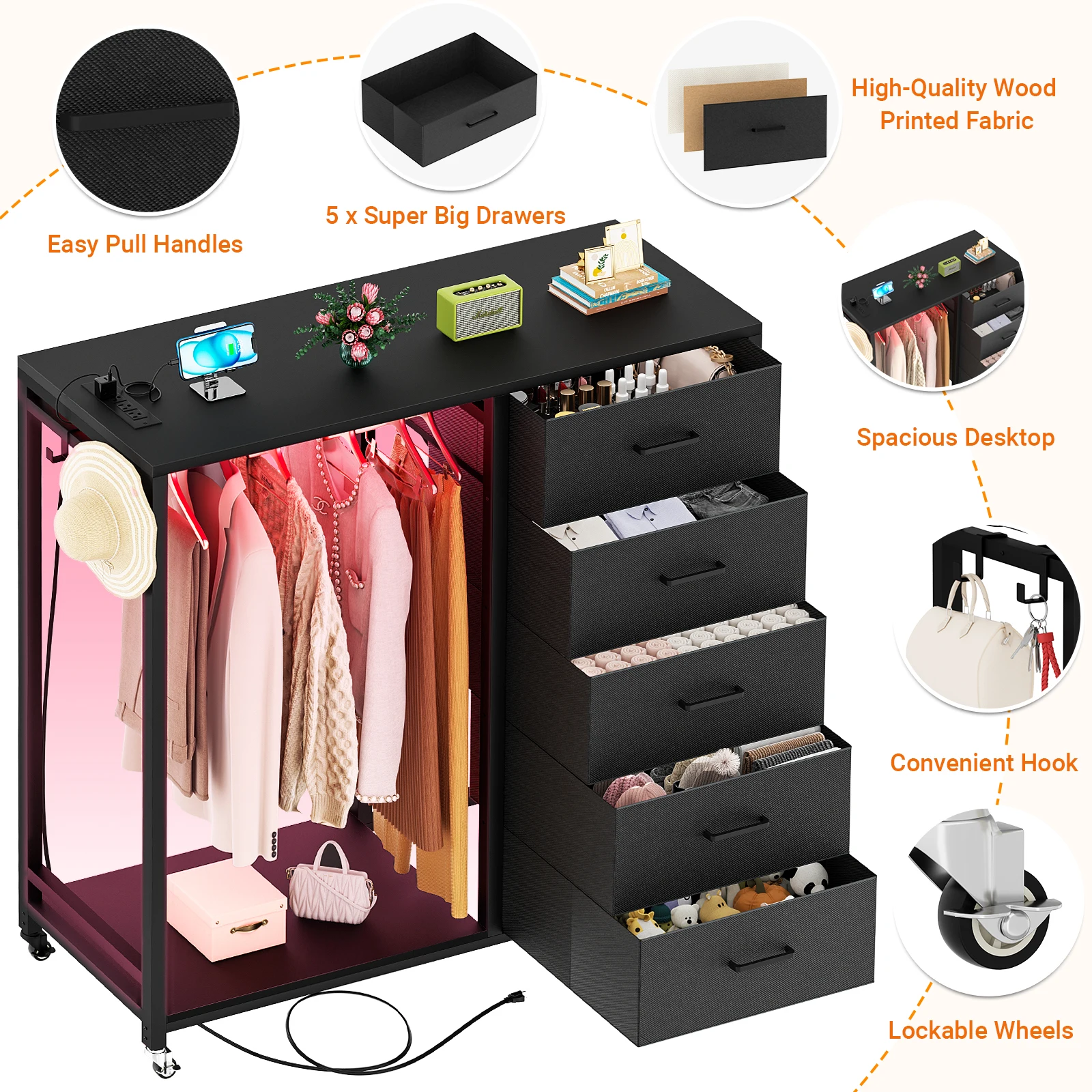 Lemari pakaian Aheaplus dengan - Furniture Lighting & Decor Magazine ulasan dan harga