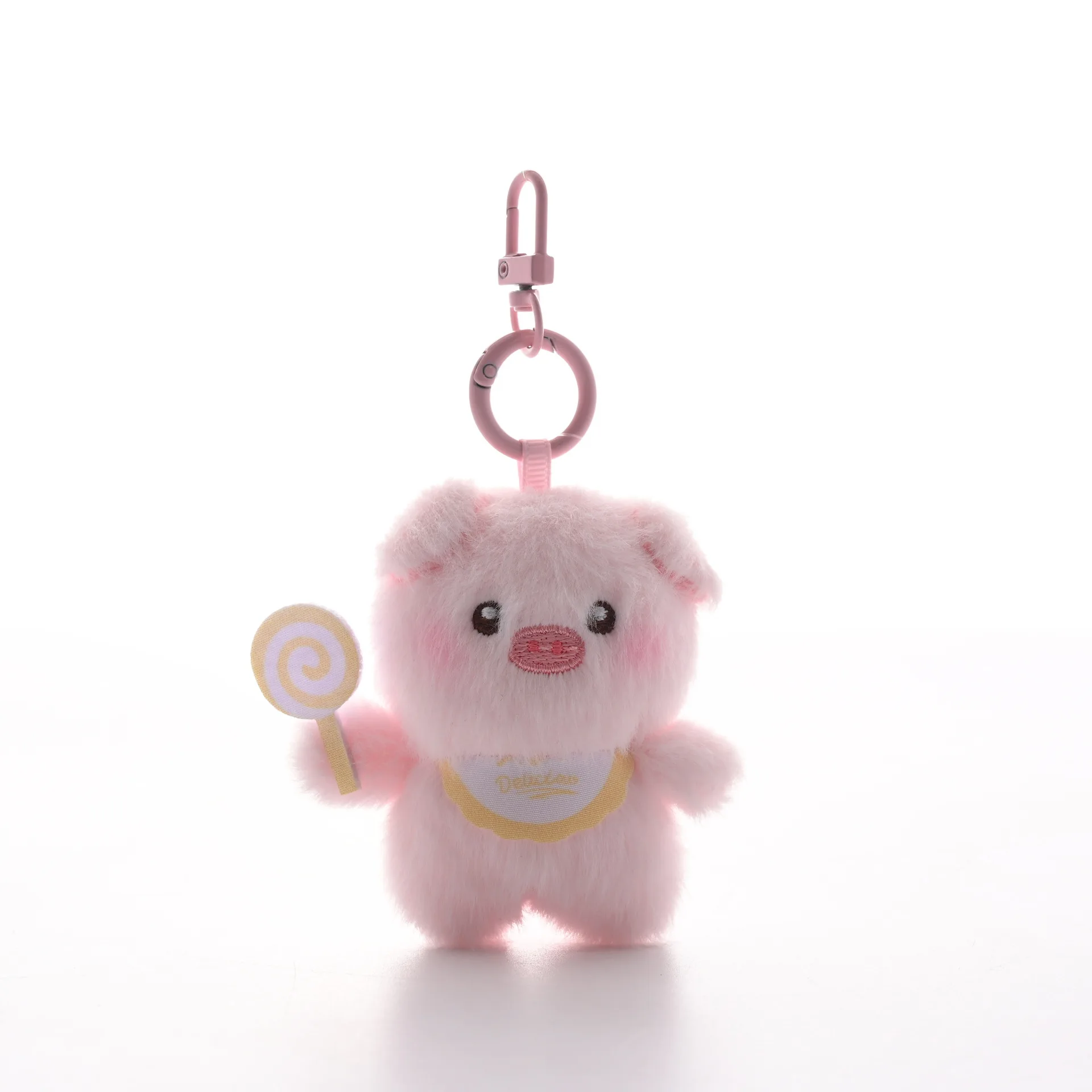 Mignon petit nez Ga dessin animé guérison bonbons cochon lapin porte-clés en peluche poupée pendentif sac à dos décoration suspendue