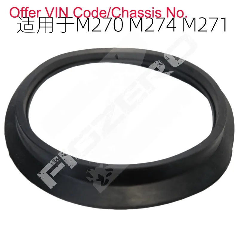 Car Accessories Oil Cap Sealing Gasket for Mercedes Benz C180 C260 E300 A250 GLK200