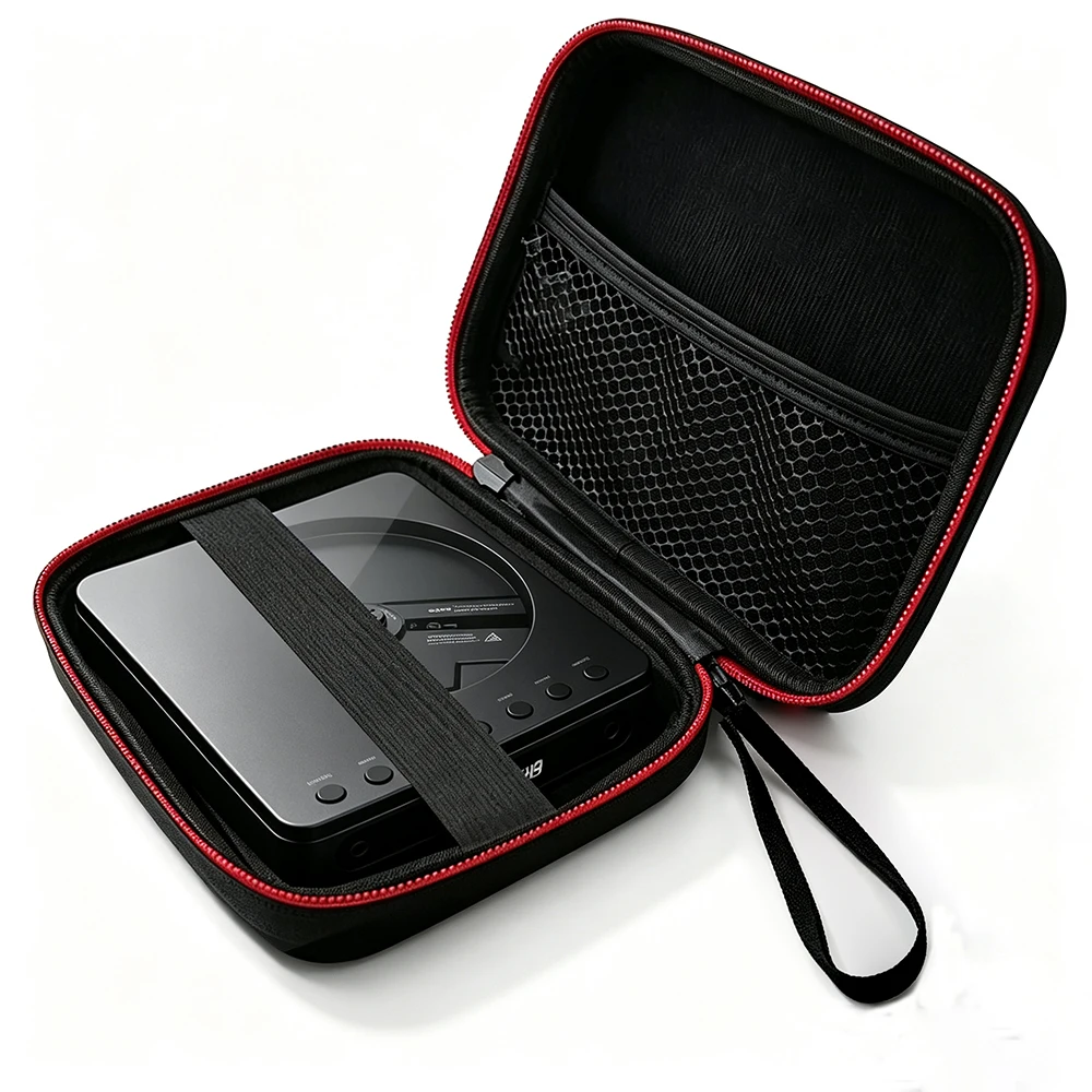 Hartschalen-EVA-Tragetasche für FiiO DM13 DM15 Multifunktionaler Tragbarer Stereo-CD-Player Zubehör-Aufbewahrungstasche Stoßfeste Tasche