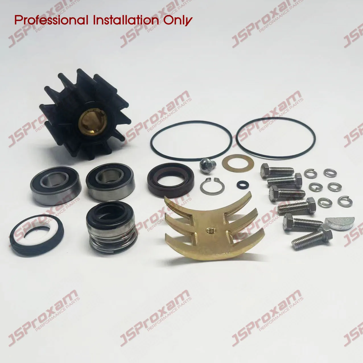 For Onan Generator Sea Water Pump 132-0356 132-0413 Major Repair Kit Sherwood G1006