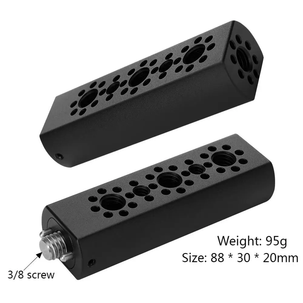 Uchwyt Górny do Pozycjonowania Kamery KUANJIE TH-SR ARRI, Uniwersalny Uchwyt Mocujący 3/8"-16, Przedłużka Uchwytu z Lokalizacją ARRI — zdjęcie produktu 4