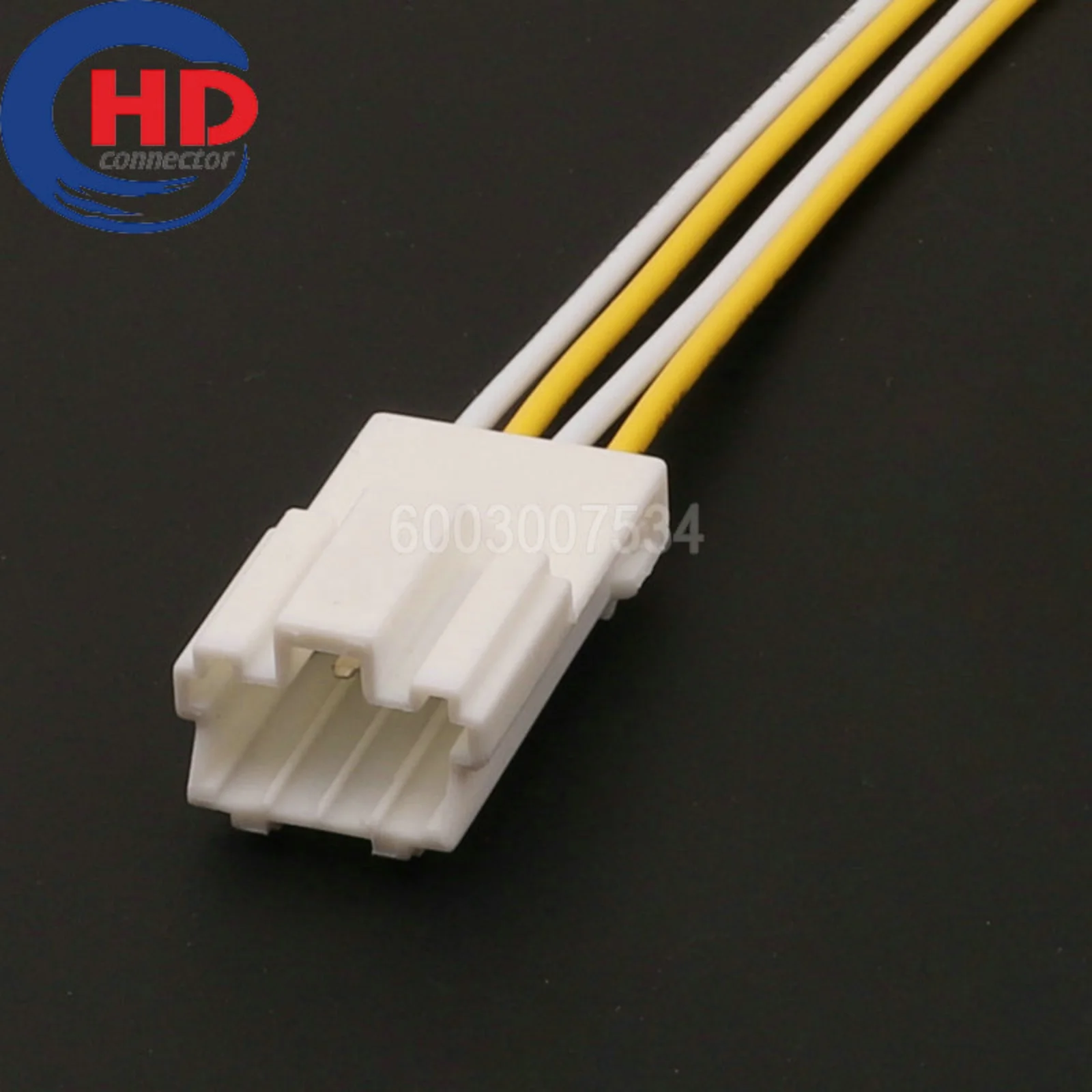 

4 pin Unsealed 2mm plastic housing plug auto crimp wiring harness Male connector 7122-8345 MG620397