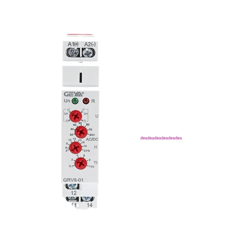 

V8-01/02 Single Phase Voltage Relay Voltage Overvoltage and Undervoltage Protection Monitoring Relay 220V
