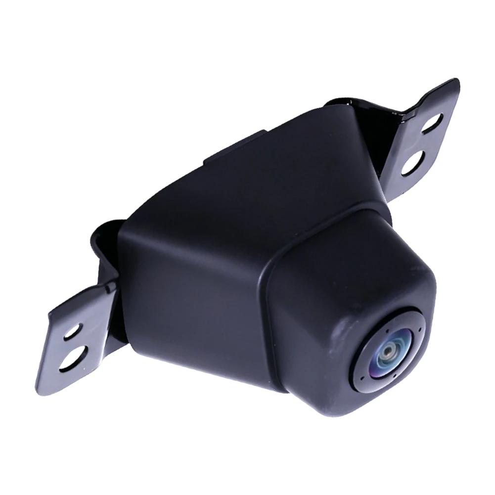 Black for rav4 Front Camera Reversing Parking Assist Camera Vehicle Camera 2019 for rav4 Camera High Strength Material Easy