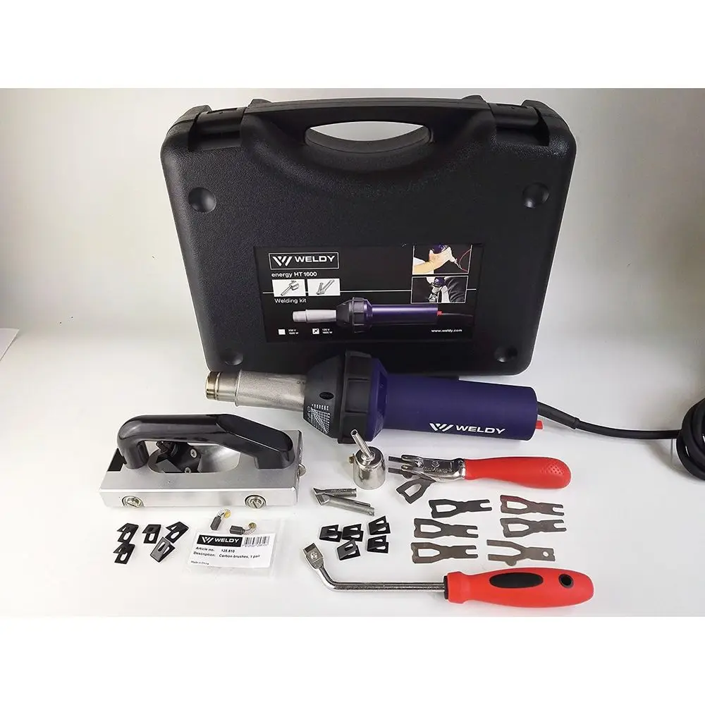 

120V 1600W Handheld Air Plastic Welder for PVC and Vinyl Floor Repair