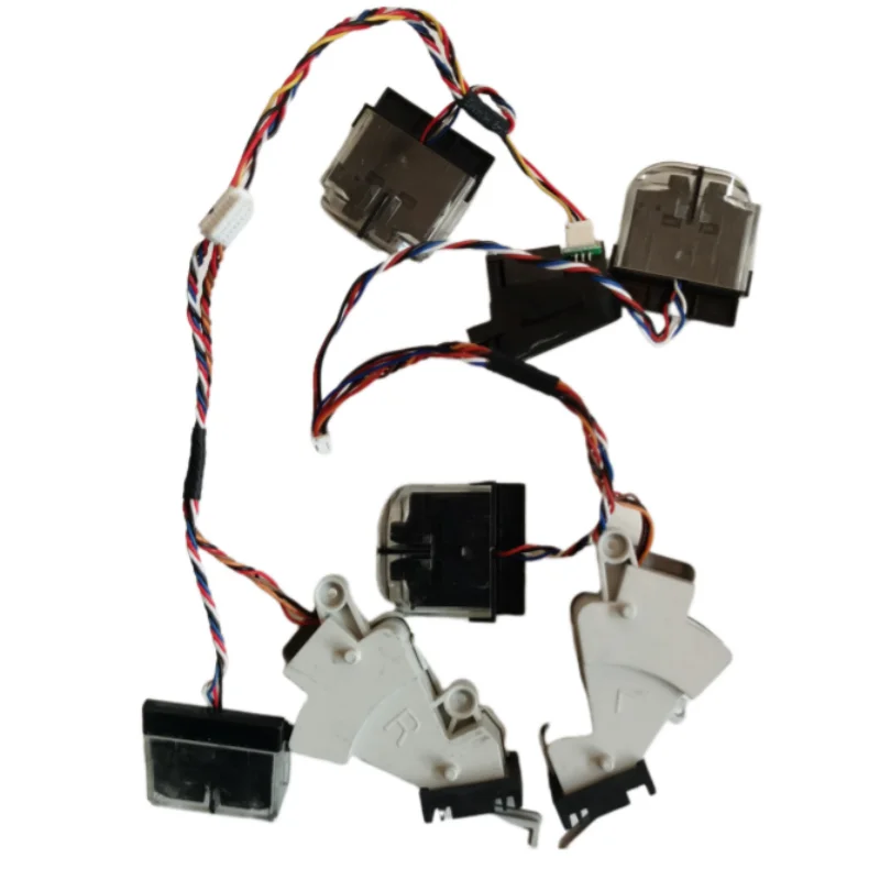 1 set (L+R) Cleaner robot Assembly Cliff Sensors for Xiaomi Mi Robot 1s 1st SDJQR01RR SDJQR02RR SDJQR03RR replacement