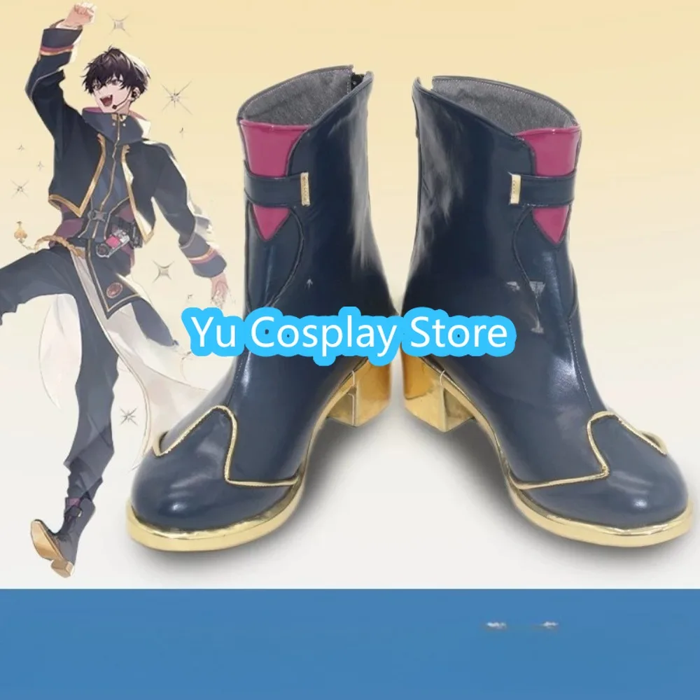 

Saiki Ittetsu 5th Anniversary Cosplay Shoes Stage Performance Boots