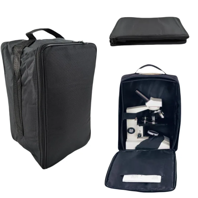 Portable Storage Bag Outdoor Use Oxford Cloth Foldable Handheld Microscope Bag Shockproof Waterproof Microscope Storage Bag