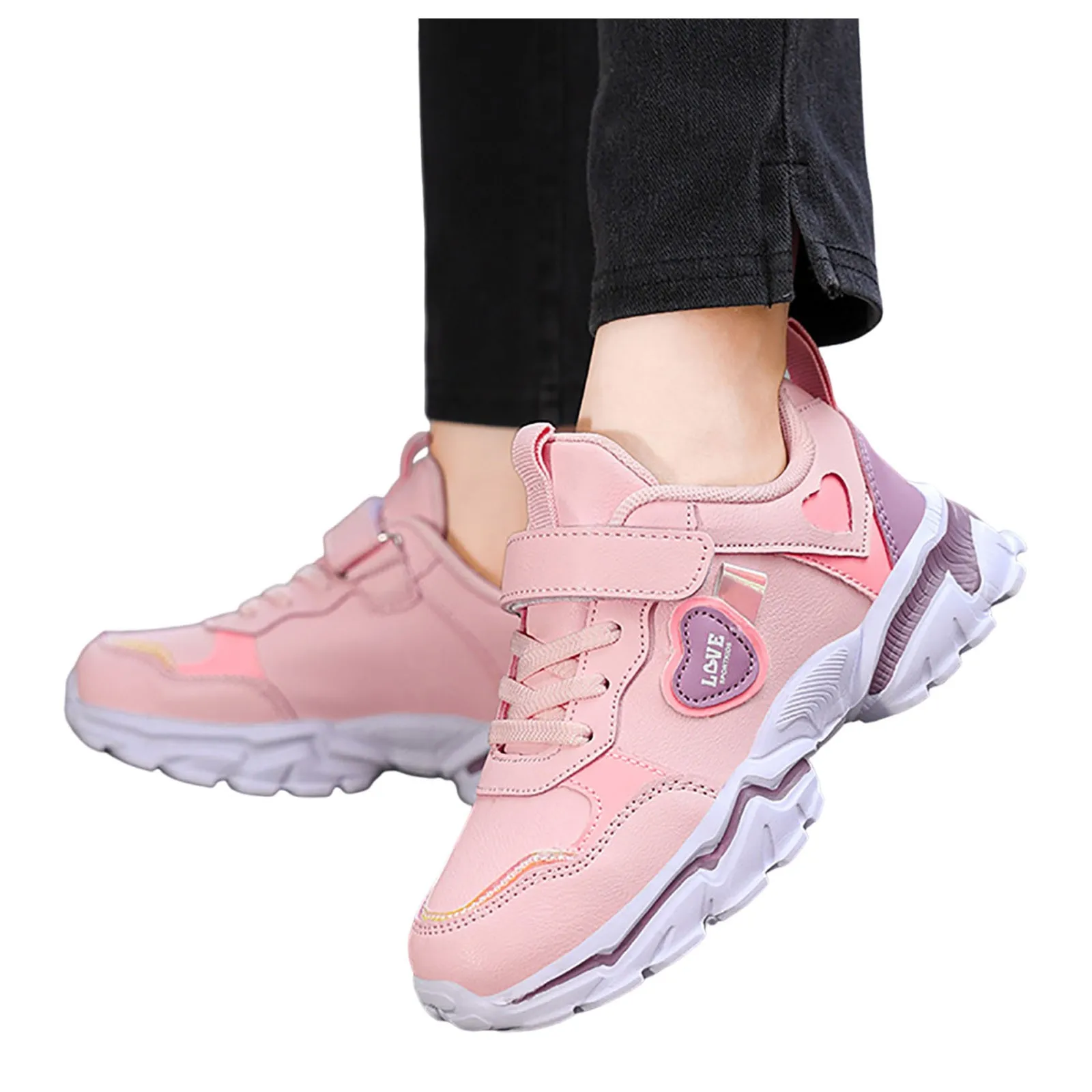 أحذية للأطفال الصغار أحذية أطفال كبيرة للأولاد والبنات أحذية رياضية قابلة للتنفس أحذية جري رياضية للفتيات جميع الأحذية #5