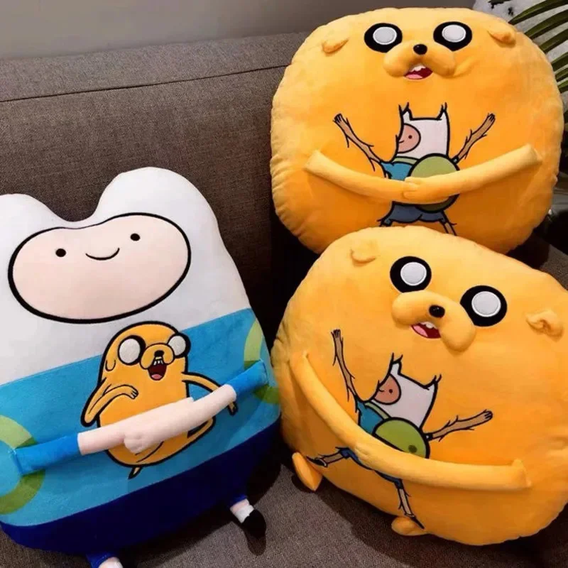 Game Robert Anime Figure Plush Doll Phone Bag Monster Cushion Anime Time Adventureing With Finn And Jake Plush Doll Pillow