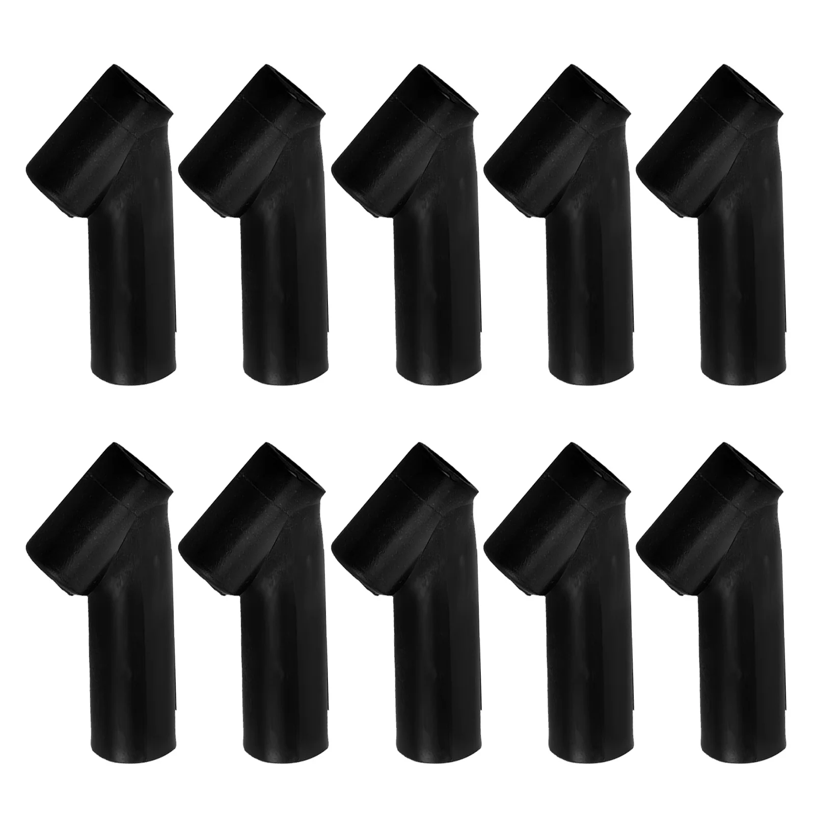 10 pçs kite pólo conector quadro diy ferramentas de reparo conectores haste acessórios conjunta