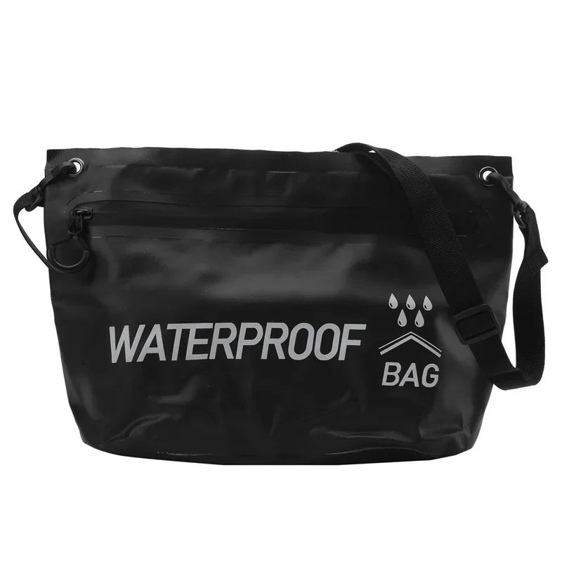 Tas tahan air tas kering tas tangan perjalanan karung cuci berenang arung jeram kayak Sungai Trekking mengambang tas air perahu