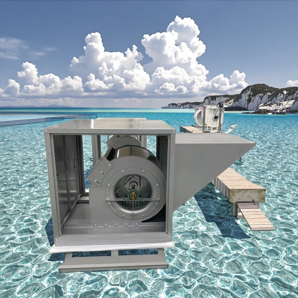 

Professional Stainless Steel Ventilation System High-Efficiency Durable Box-Type Centrifugal Fan OEM/ODM Support