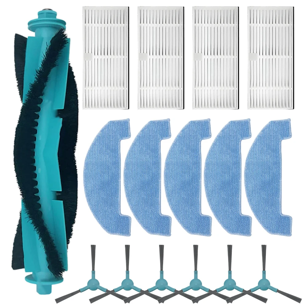 Main Side Brush Filter Mop Cloth For-Midea S5Plus For-TESLA For-RoboStar IQ400 Plus For-Conga 2299 Ultra Home For Genesis Parts