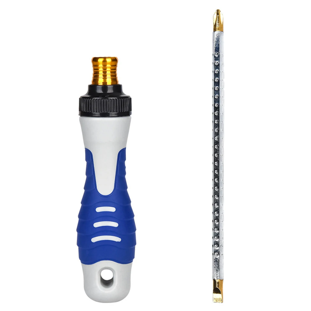 

Repair Hand Tools Ratchet Screwdriver Furniture Installation Detachable Double Head Multifunctional Steel 178-180mm