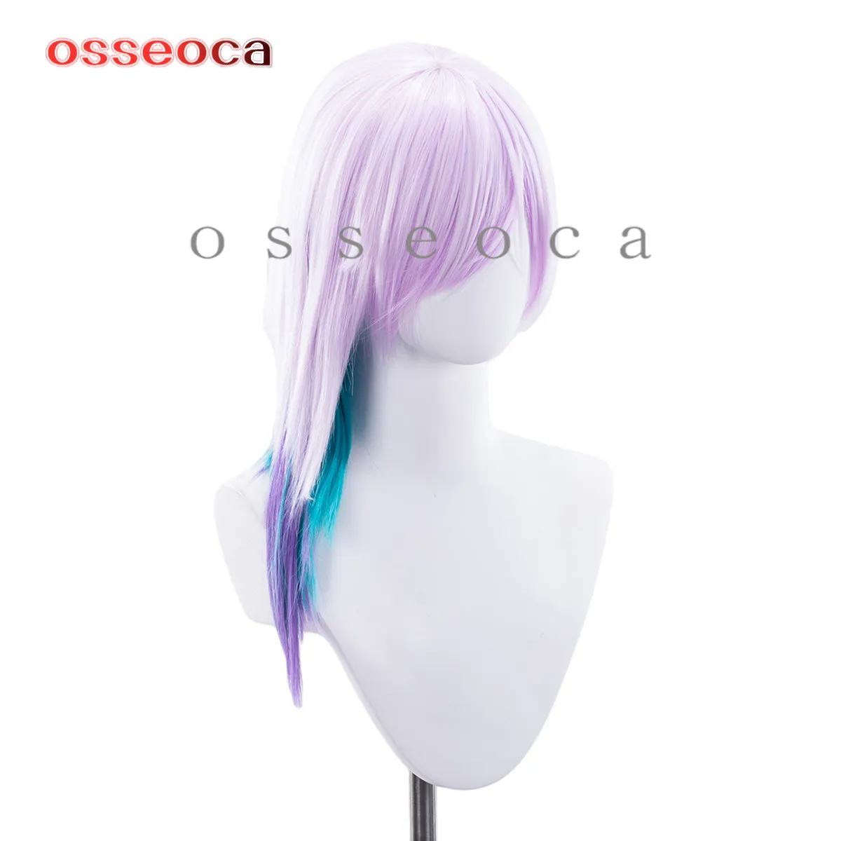 Anime Kobayashi Kanata Wig Halloween Carnival Party Props Synthetic Hair Heat Resistant Fiber + Wig Cap