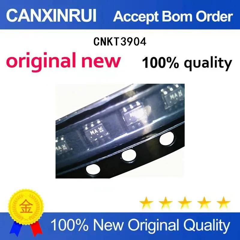 (5-100 Pieces) CNKT3904 MAX MA SOT23-6 brand new in stock
