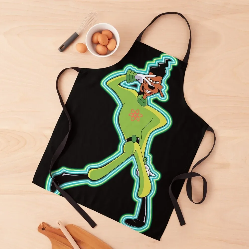 

Neon Powerline Apron Home Supplies work gowns for women cleaning Women Kitchen Apron