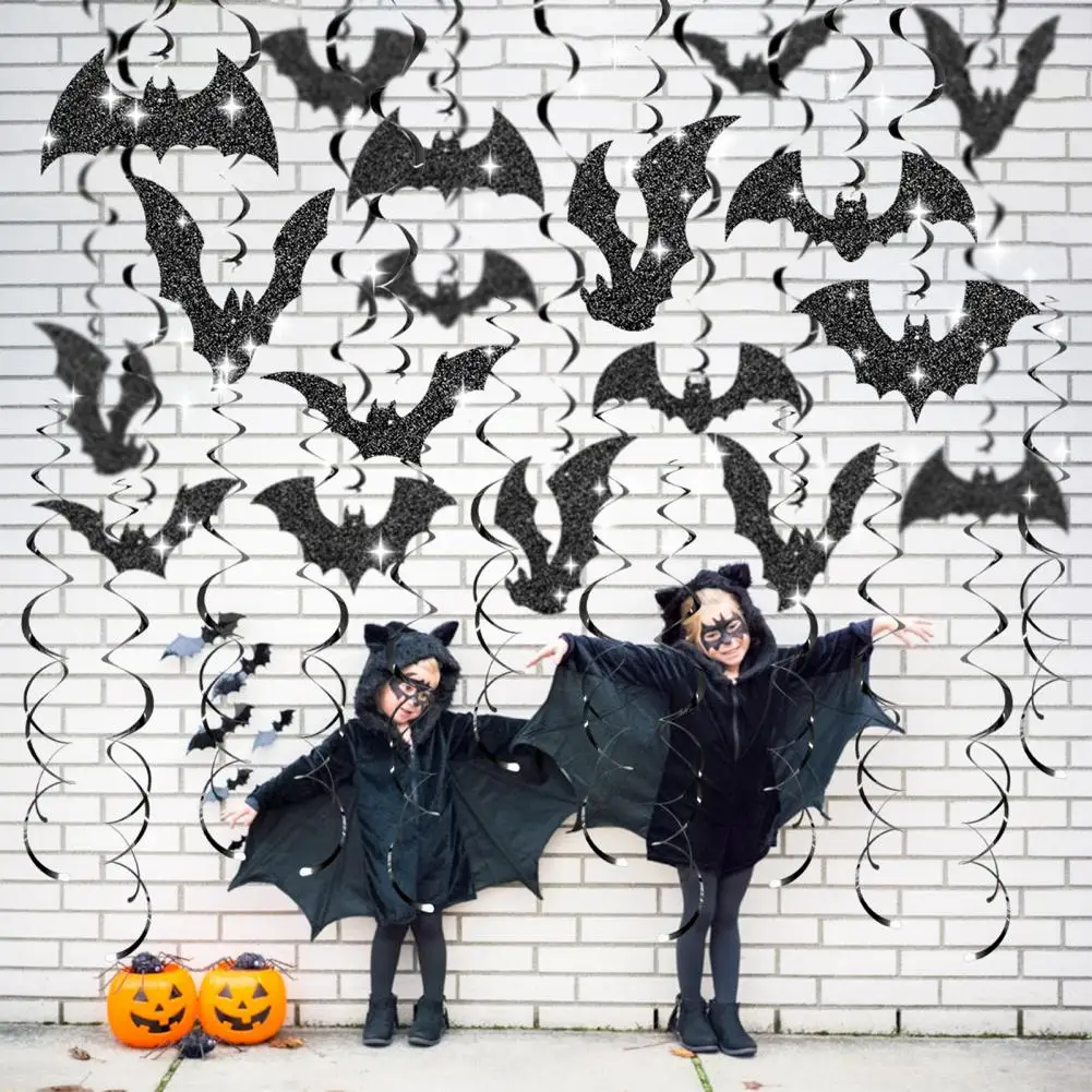 Halloween Bat Garla…