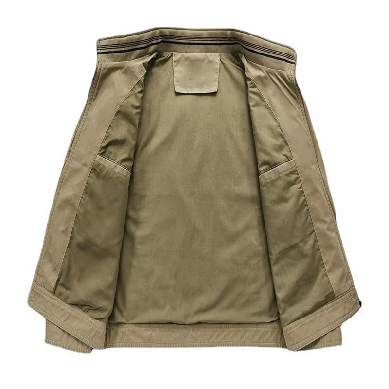 Fashionable Safe-stab Proof Jacket Military Tactical Knife Invisible Flexible Cutting Chopping Resistant Police Fbi Clothing