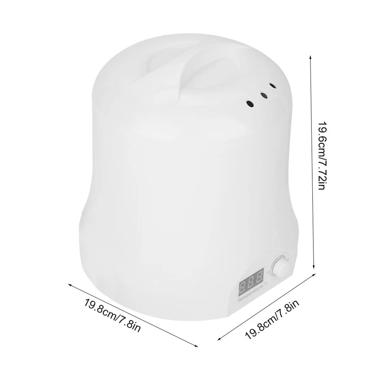 B92A Electric Wax Warmer Hair Removal Machine Hair Removal Spa Electric Depilatory Waxing Heat-Resistant Eco-Friendly Eu Plug