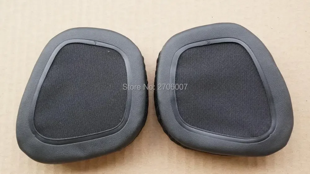 Peças de manutenção, almofada de substituição para corsair void pro rig, fone de ouvido sem fio para jogos, som não destrutivo, protetores de ouvido