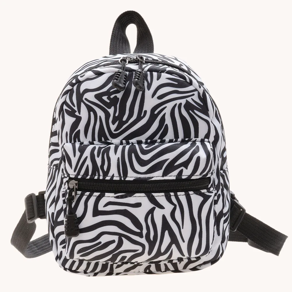 Women Backpack Preppy Style Backpack Student School Traveling Large Capacity Handbags Nylon Material Knapsacks