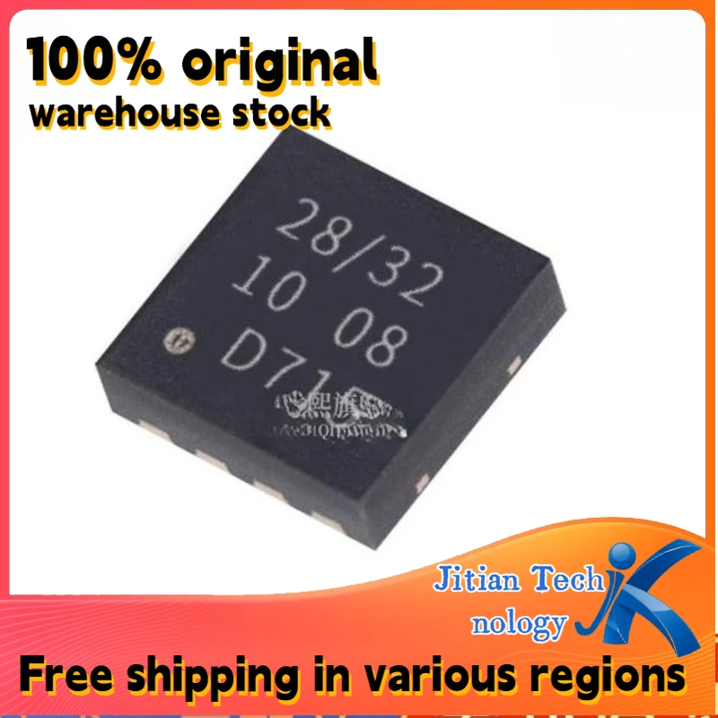 100% original inventory 1PCS TJA1028TK/3V3/20/1 logo 28/32 HVSON8 Power management chip Channel direct sales