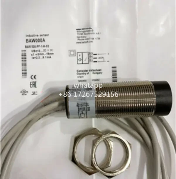 

1PC NEW Sensor BAW000A BAW 030-PF-1-K-03
