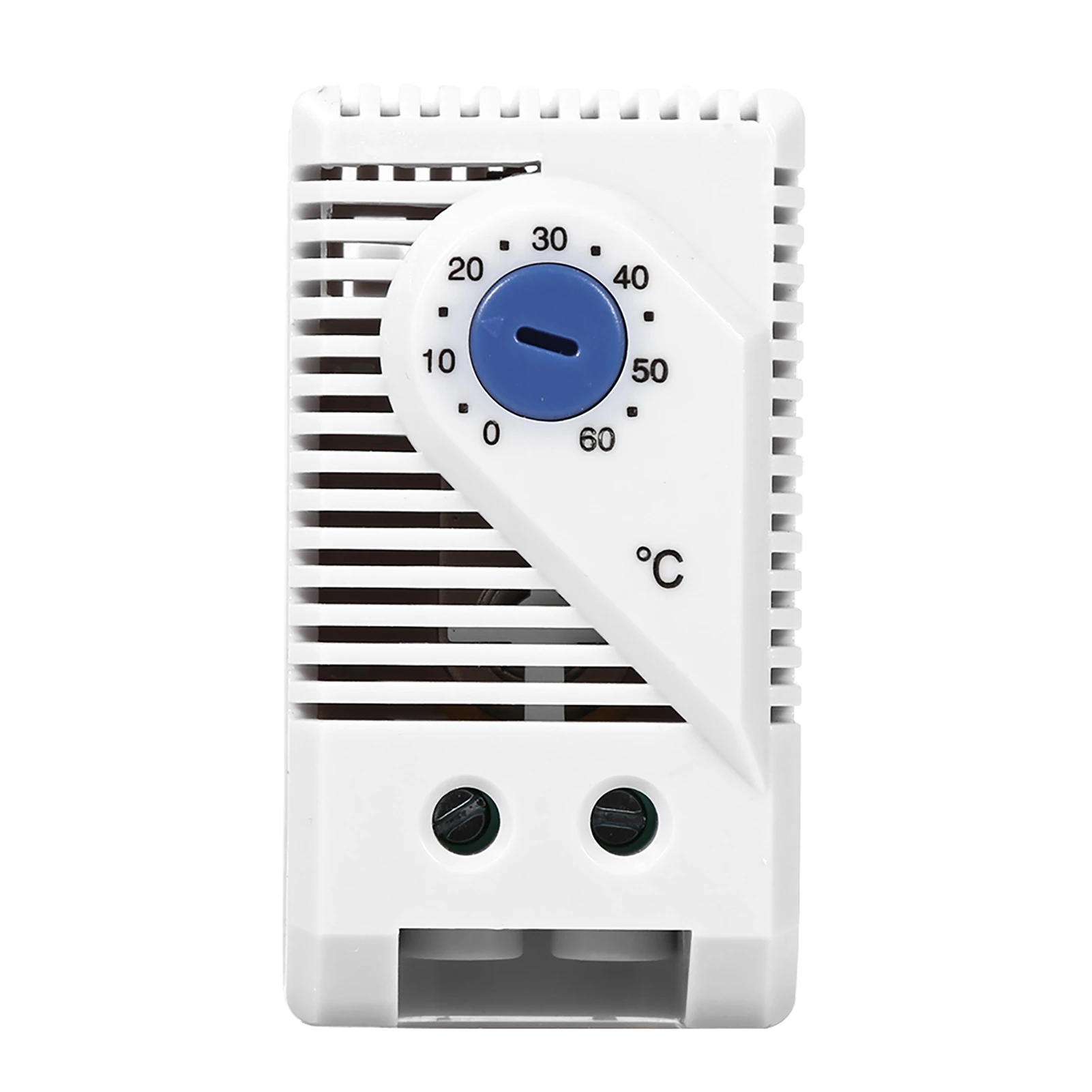 

ZK10 1шт 0-60 ℃ Регулируемый электрический механический термостат, переключатель регулятора температуры (синяя кнопка)