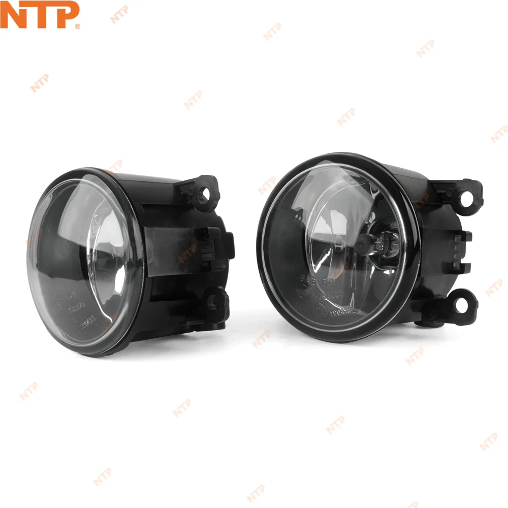 

Fog Lights For Ford Fiesta 2011-2012 Models Fog light kit Headlight Front Driving Lamp Halogen Bulbs Waterproof Car accessories