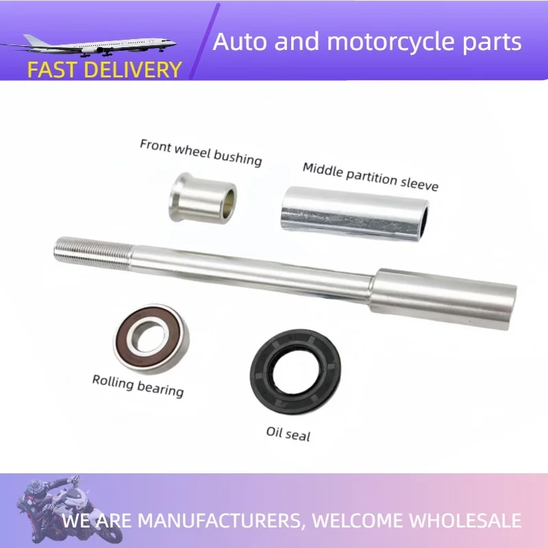 

For CFMOTO CF450SR 450SR 450SRS CF400-6-9 Motorcycle Accessories Front Wheel Axle Bearing Oil Seal Bushing