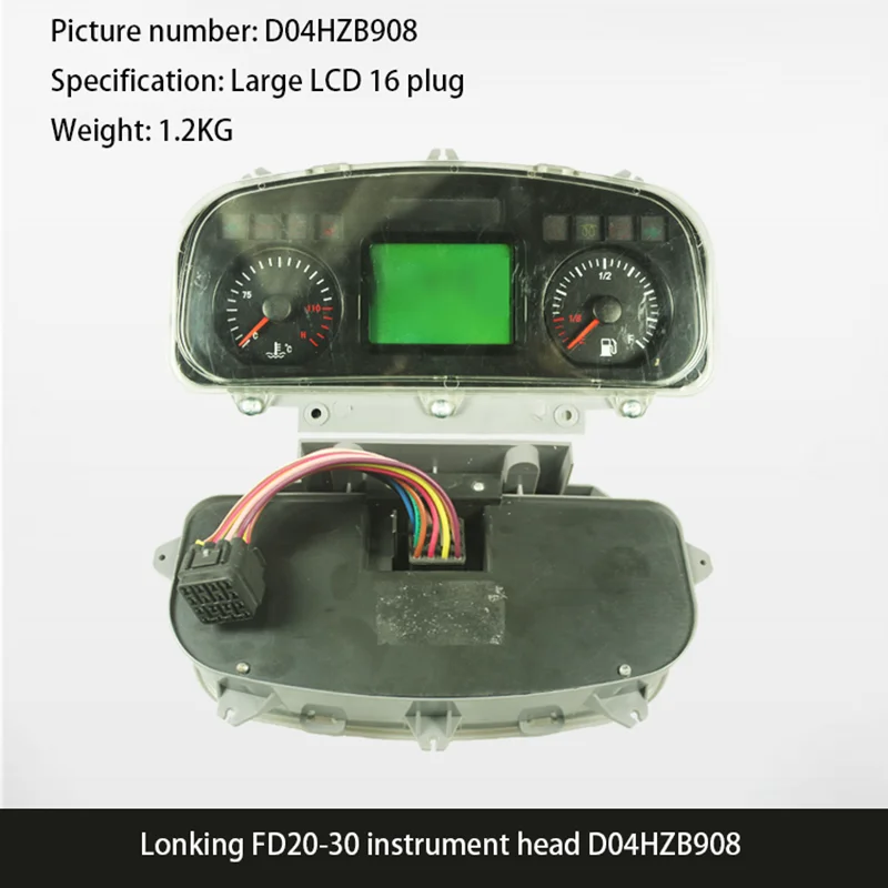 

Forklift Instrument Head D04HZB908 16 Insert Suitable for Lonking FD20-30