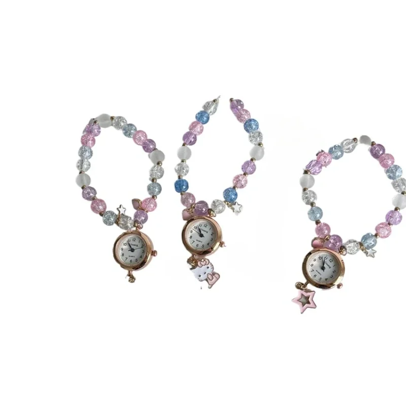 Nuevo reloj de cuarzo de lujo para mujer, tendencia clásica simple y sencilla, retro, redondo, elegante, pequeño reloj de oro para mujer, regalo de cumpleaños